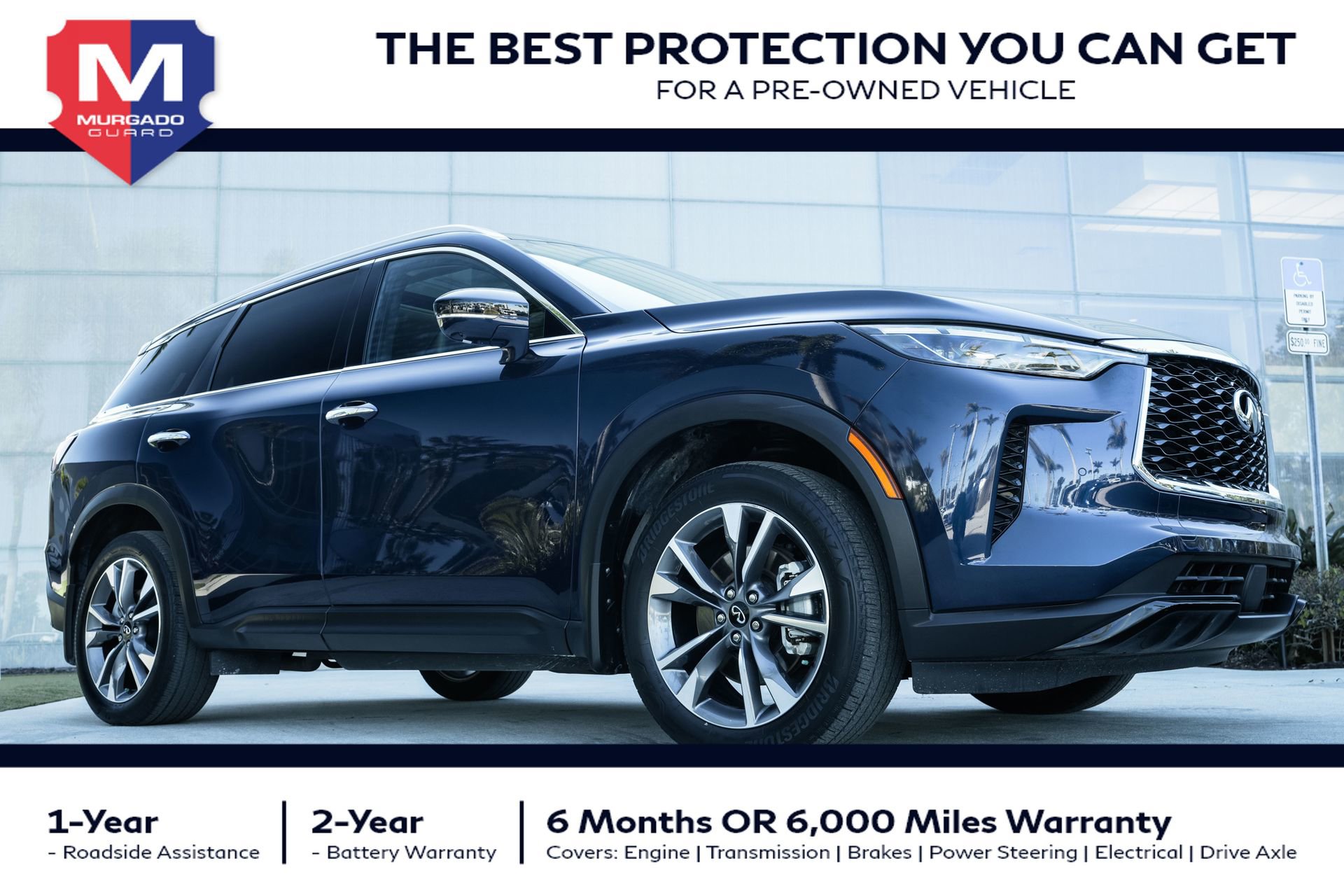 Used 2023 INFINITI QX60 Luxe w/ Vision Package