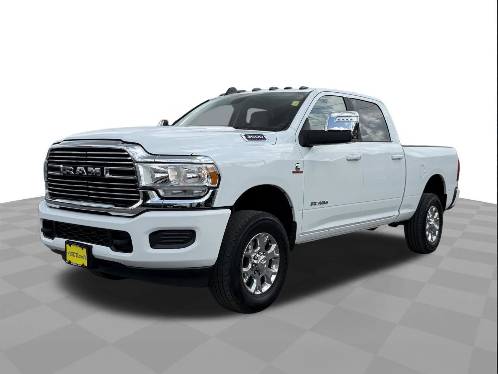 Used 2023 RAM 3500 Laramie AWD/4WD image 1