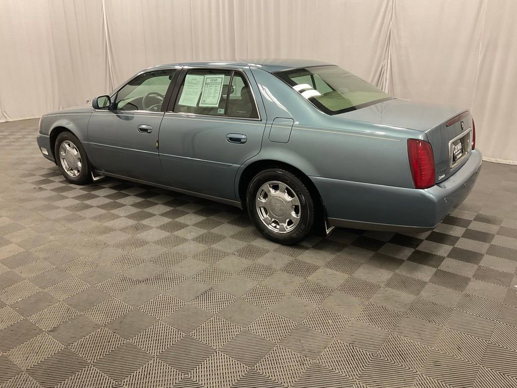 Used 2000 Cadillac De Ville w/ Comfort/Convenience Pkg image 8
