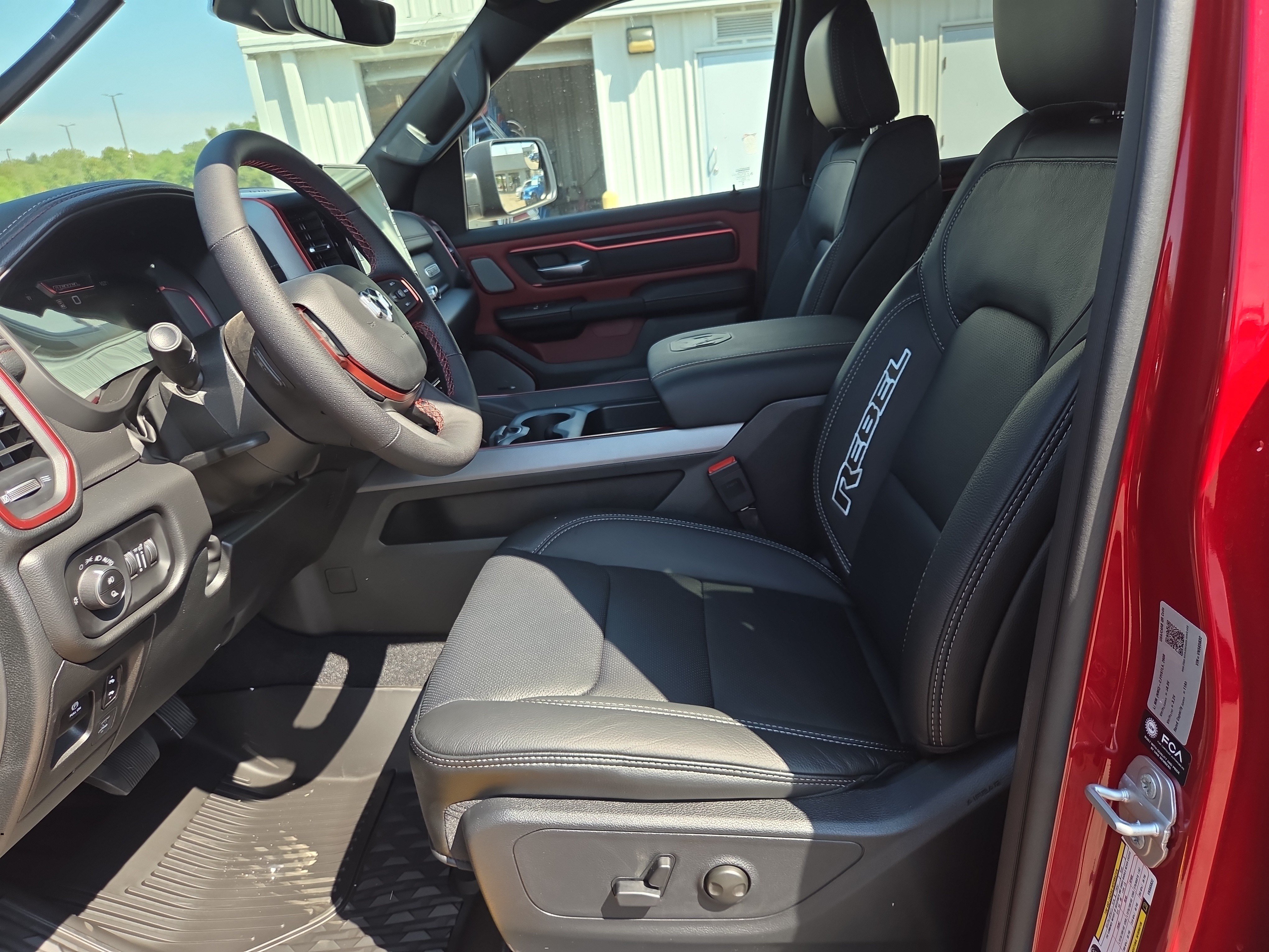 New 2027 RAM 1500 Rebel w/ Advanced Safety Group II AWD/4WD image 4
