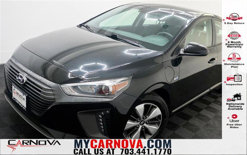 Used 2019 Hyundai Ioniq Plug-In Hybrid image 1