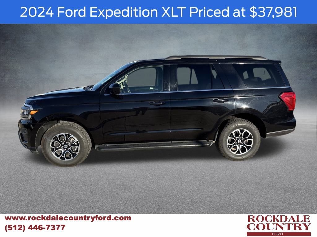 Used 2024 Ford Expedition XLT image 1