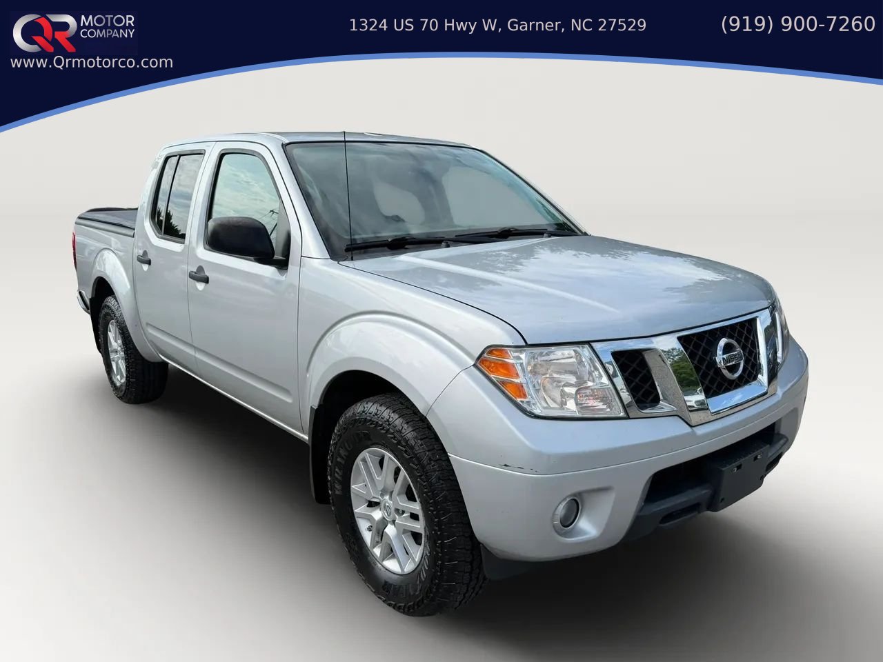 Used 2017 Nissan Frontier SV w/ SV Value Truck Package AWD/4WD image 1