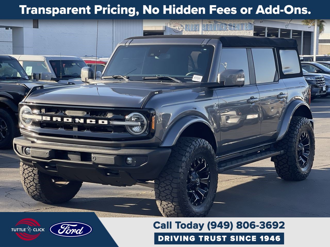 Certified 2022 Ford Bronco 4-Door AWD/4WD image 12