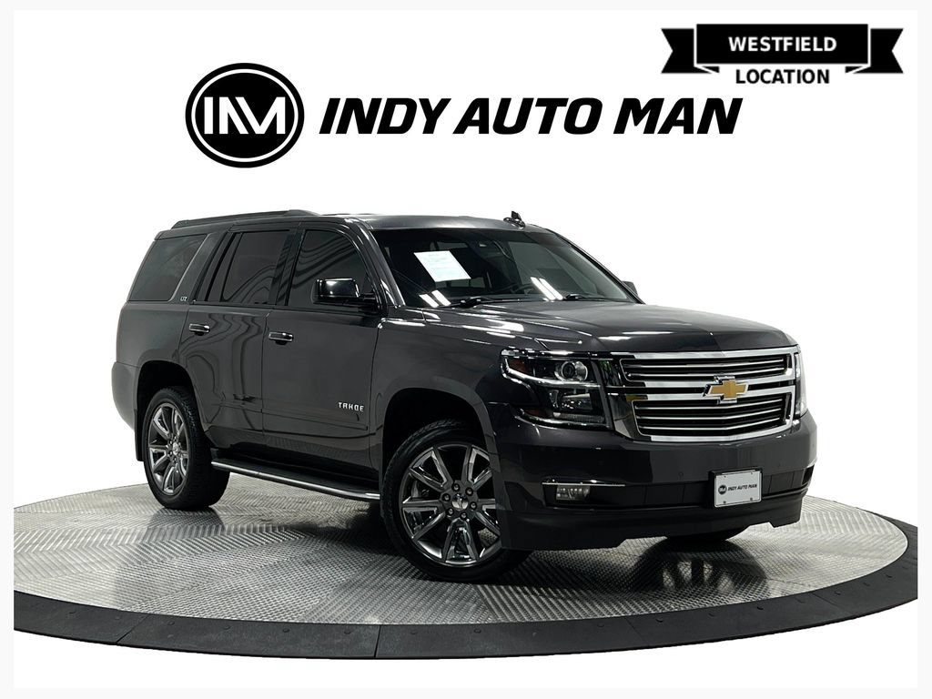 Used 2015 Chevrolet Tahoe LTZ