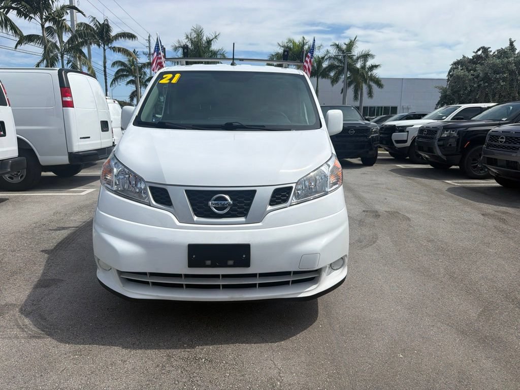 Used 2021 Nissan NV200 SV FWD image 2