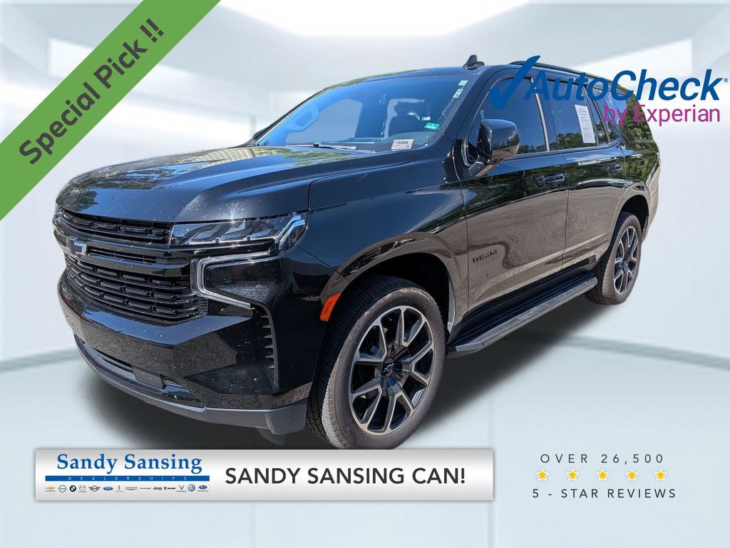 Used 2023 Chevrolet Tahoe RST w/ Luxury Package