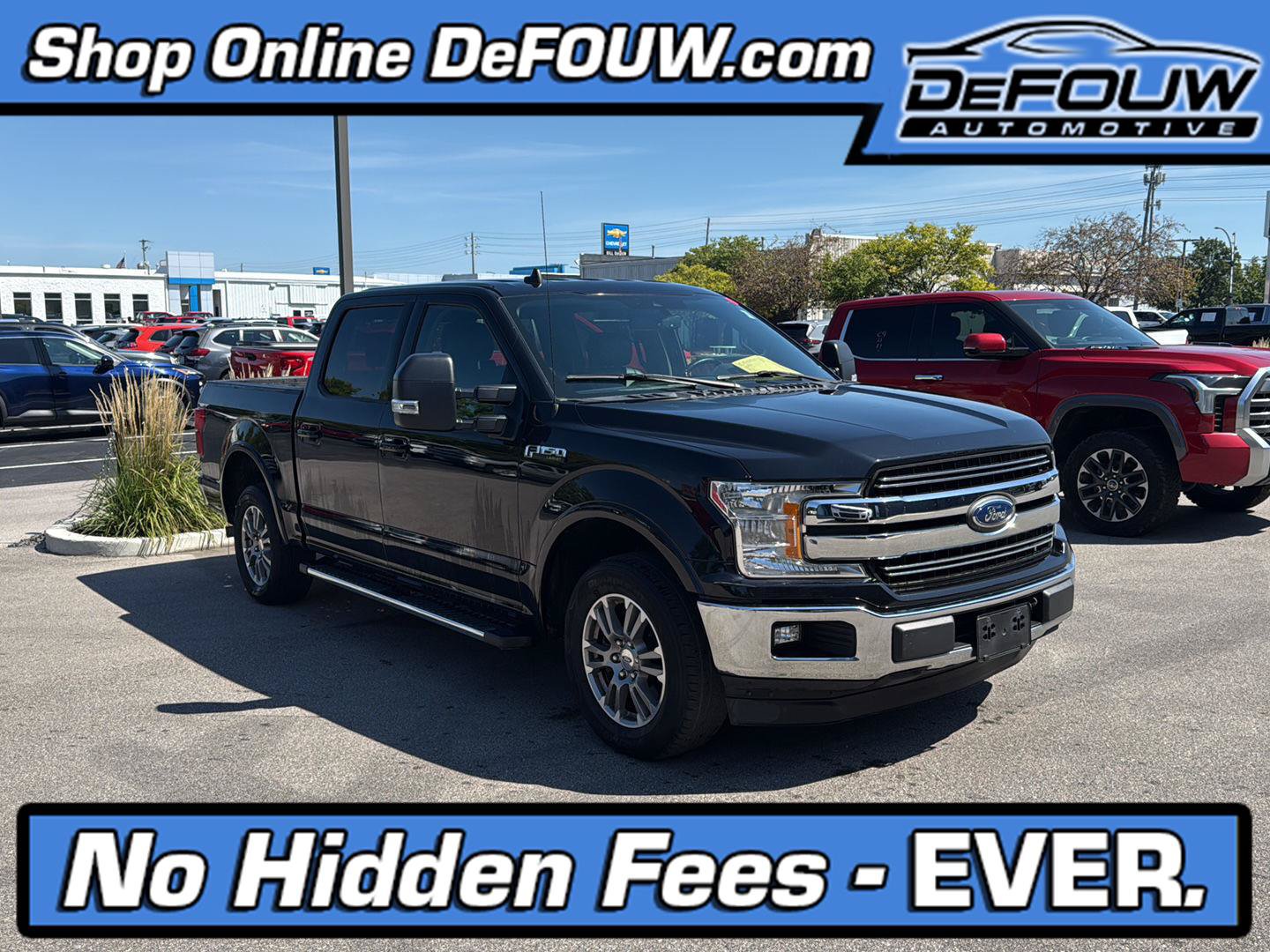Used 2019 Ford F150 Lariat w/ Max Trailer Tow Package RWD video 1