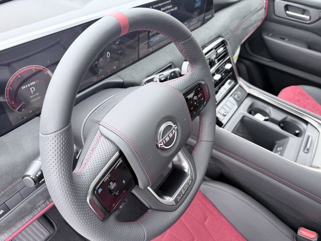 New 2026 Nissan Armada NISMO AWD/4WD image 15