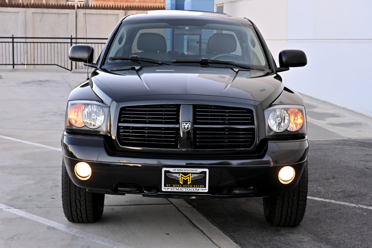 Used 2007 Dodge Dakota Laramie w/ Sun & Wheel Value Group AWD/4WD image 10