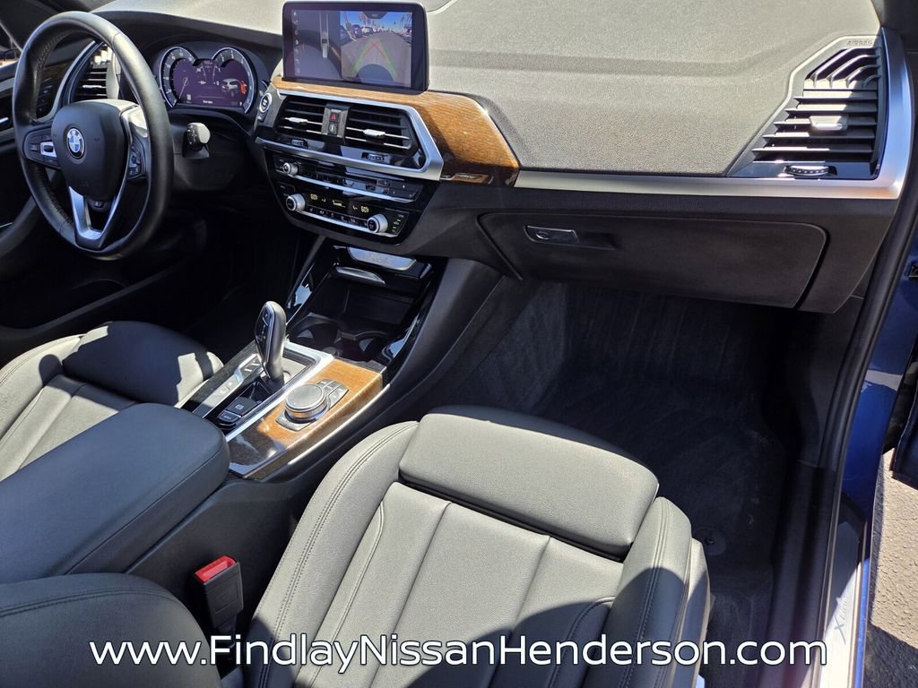 Used 2019 BMW X3 xDrive30i w/ Convenience Package AWD/4WD image 17