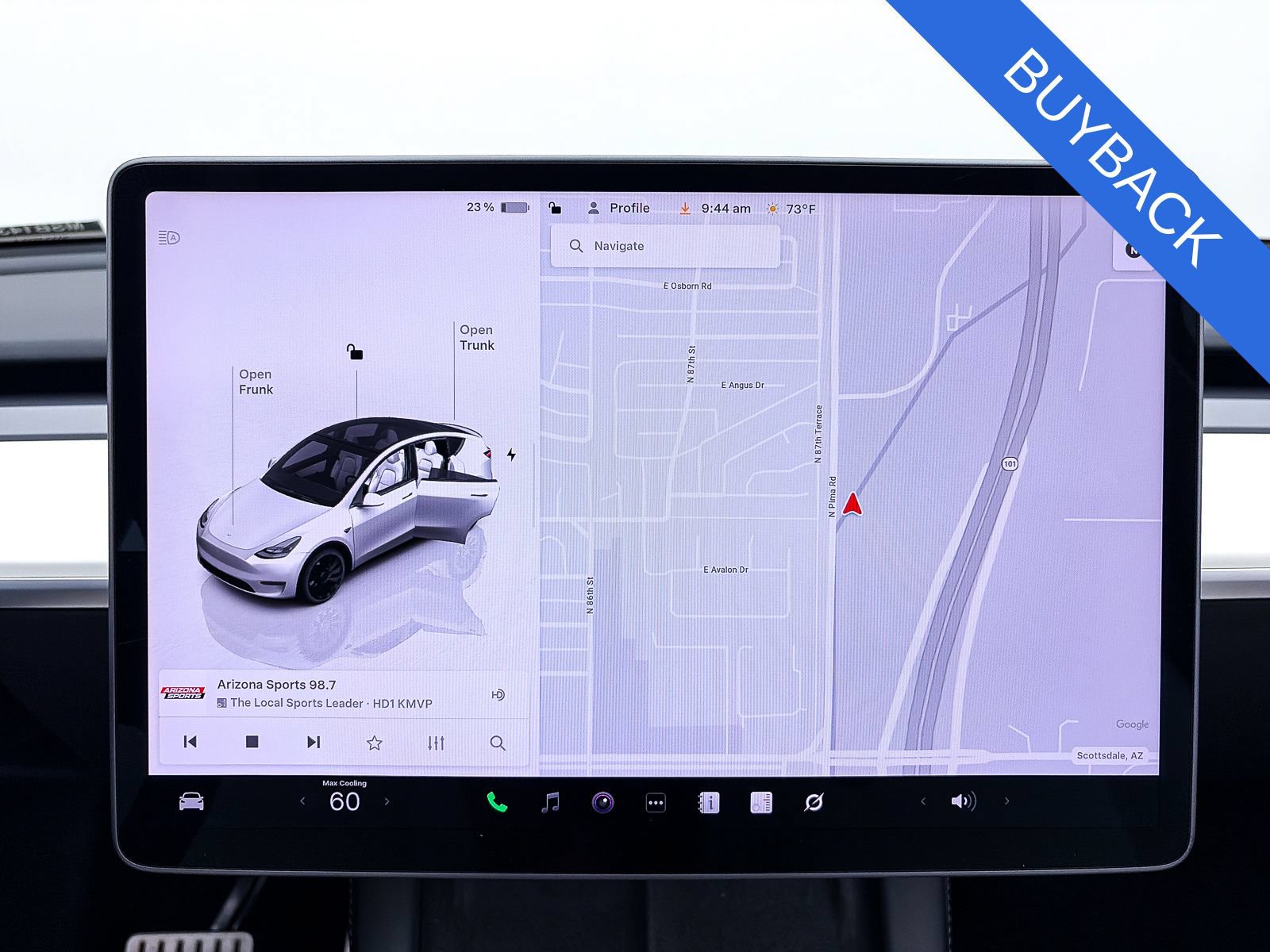 Used 2022 Tesla Model Y Performance AWD/4WD image 4