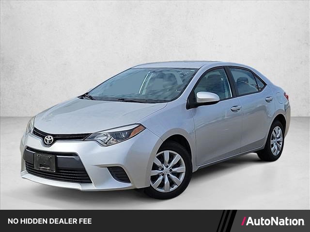 Used 2016 Toyota Corolla LE FWD image 1