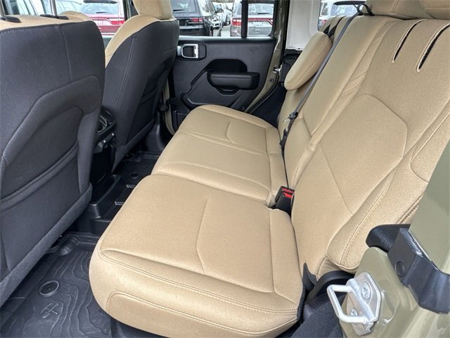 Used 2025 Jeep Wrangler Unlimited Sport S 4xe image 20