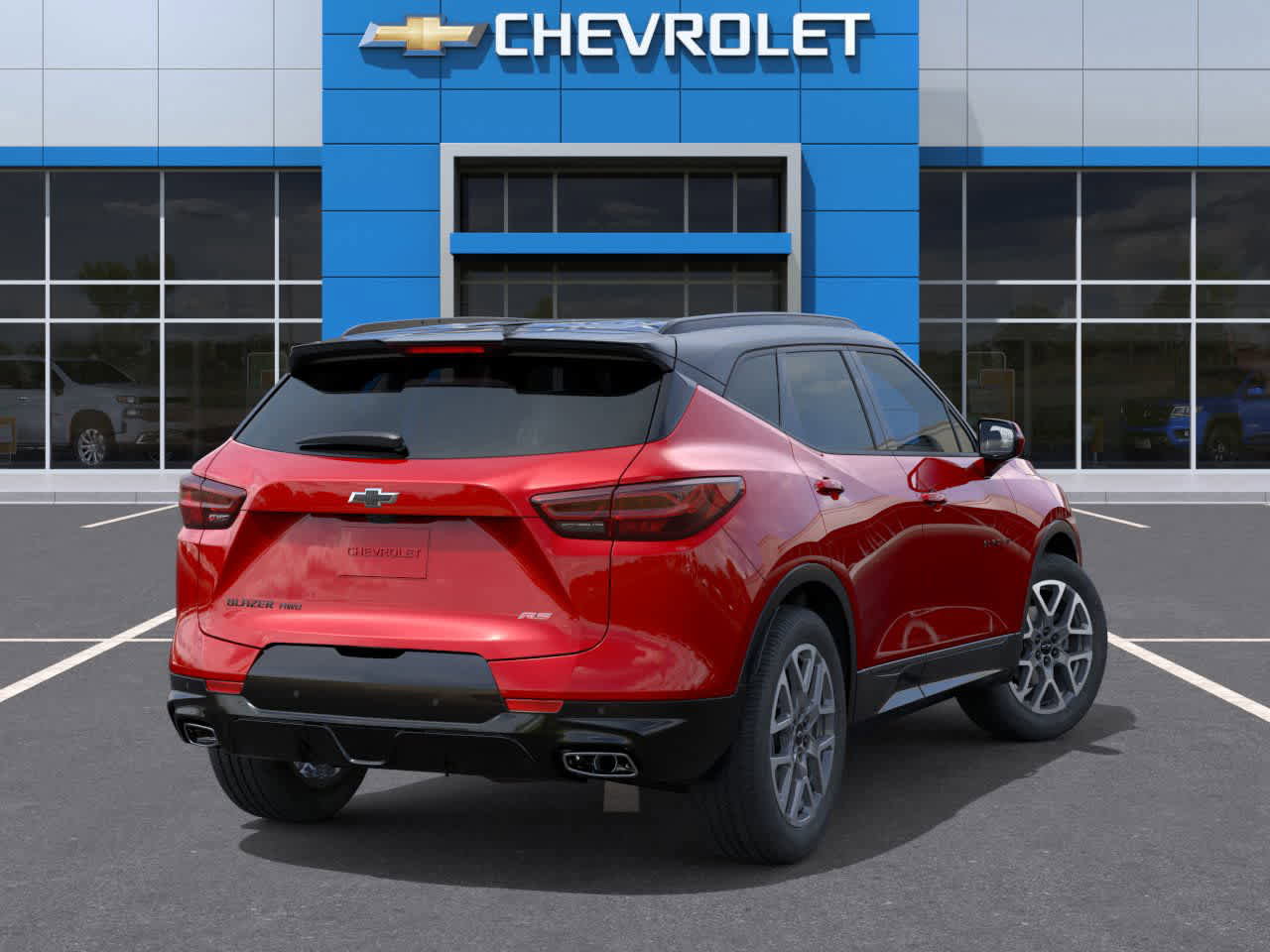 New 2026 Chevrolet Blazer RS w/ Driver Confidence II Package image 4