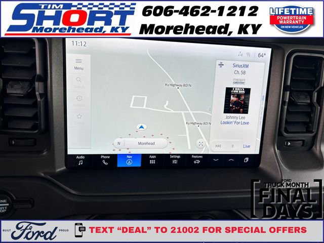 New 2025 Ford Bronco Big Bend AWD/4WD image 25