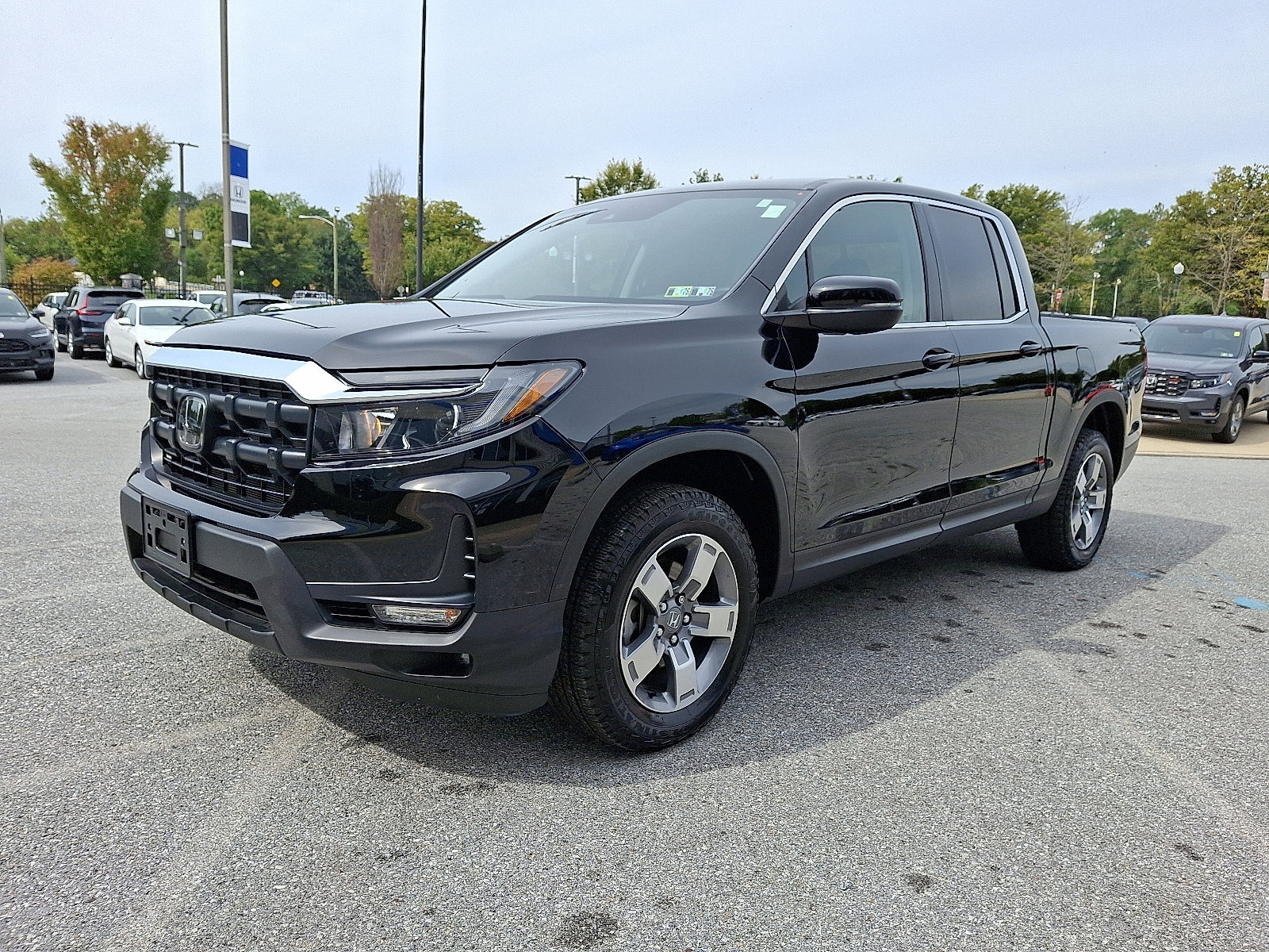 Used 2025 Honda Ridgeline RTL image 3