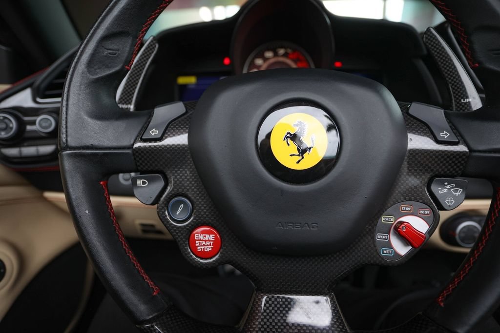 Certified 2019 Ferrari 488 Spider RWD image 32