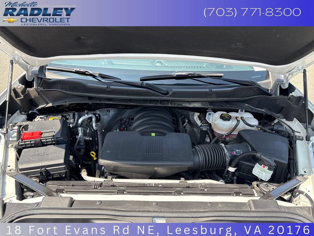 Used 2025 Chevrolet Silverado 1500 Custom Trail Boss AWD/4WD image 10