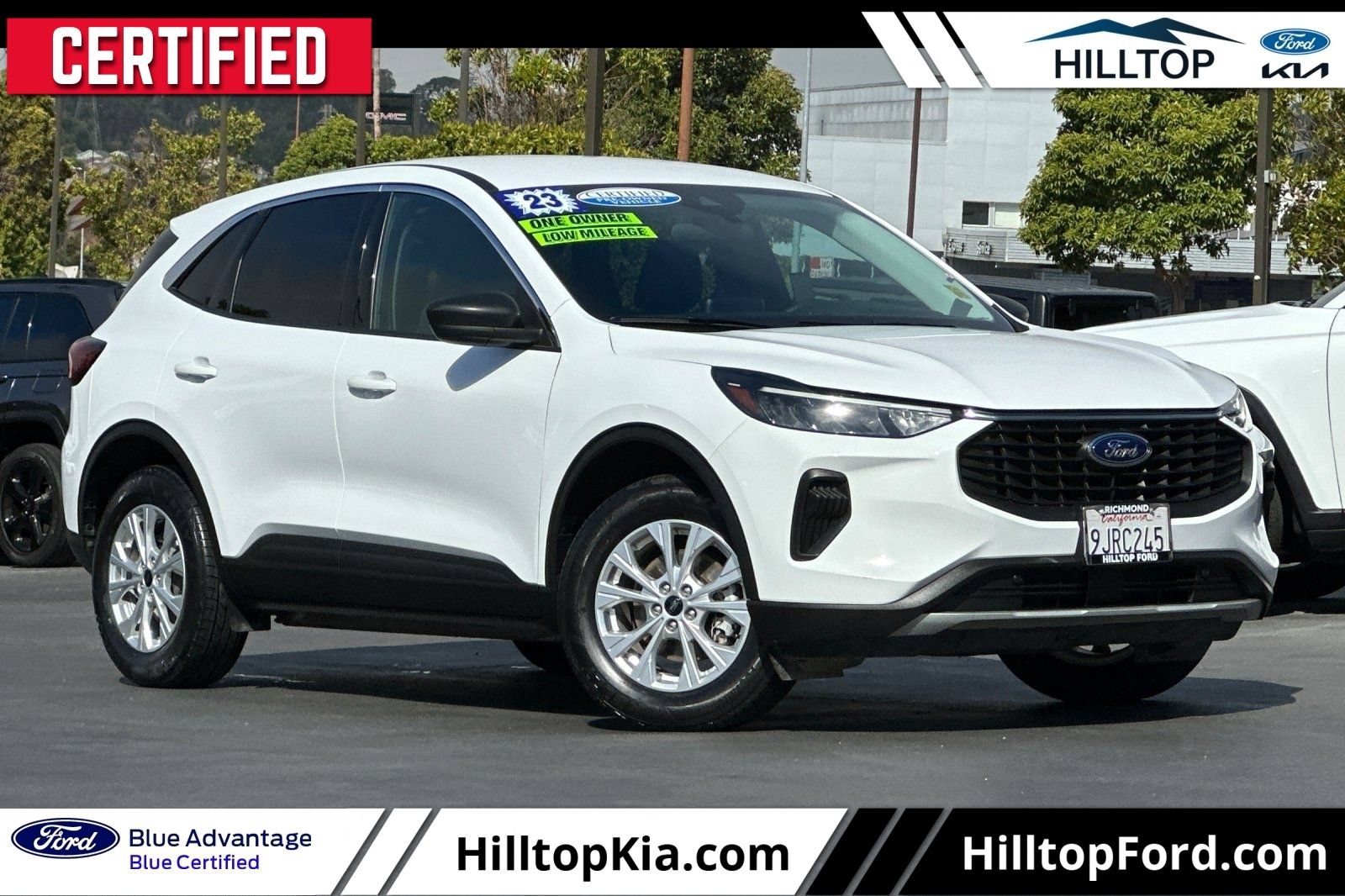 Certified 2023 Ford Escape Active AWD/4WD image 1