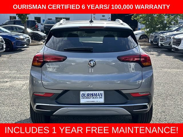 Used 2023 Buick Encore GX Essence w/ Experience Buick Package FWD image 3