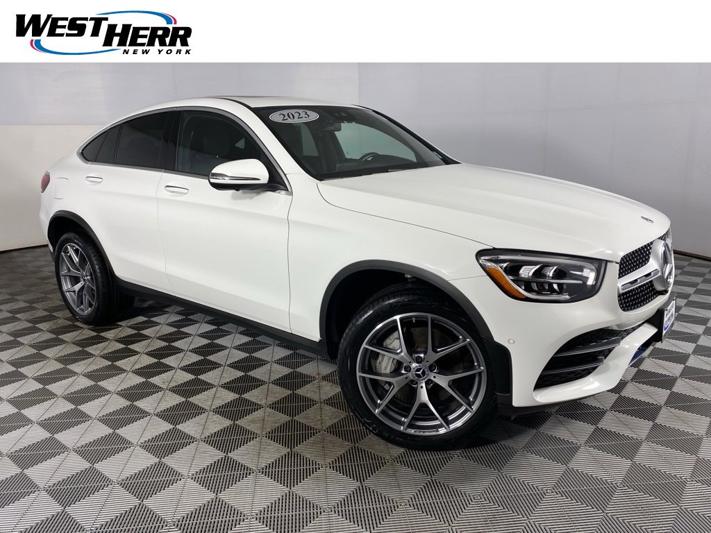 Used 2023 Mercedes-Benz GLC 300 4MATIC Coupe image 1