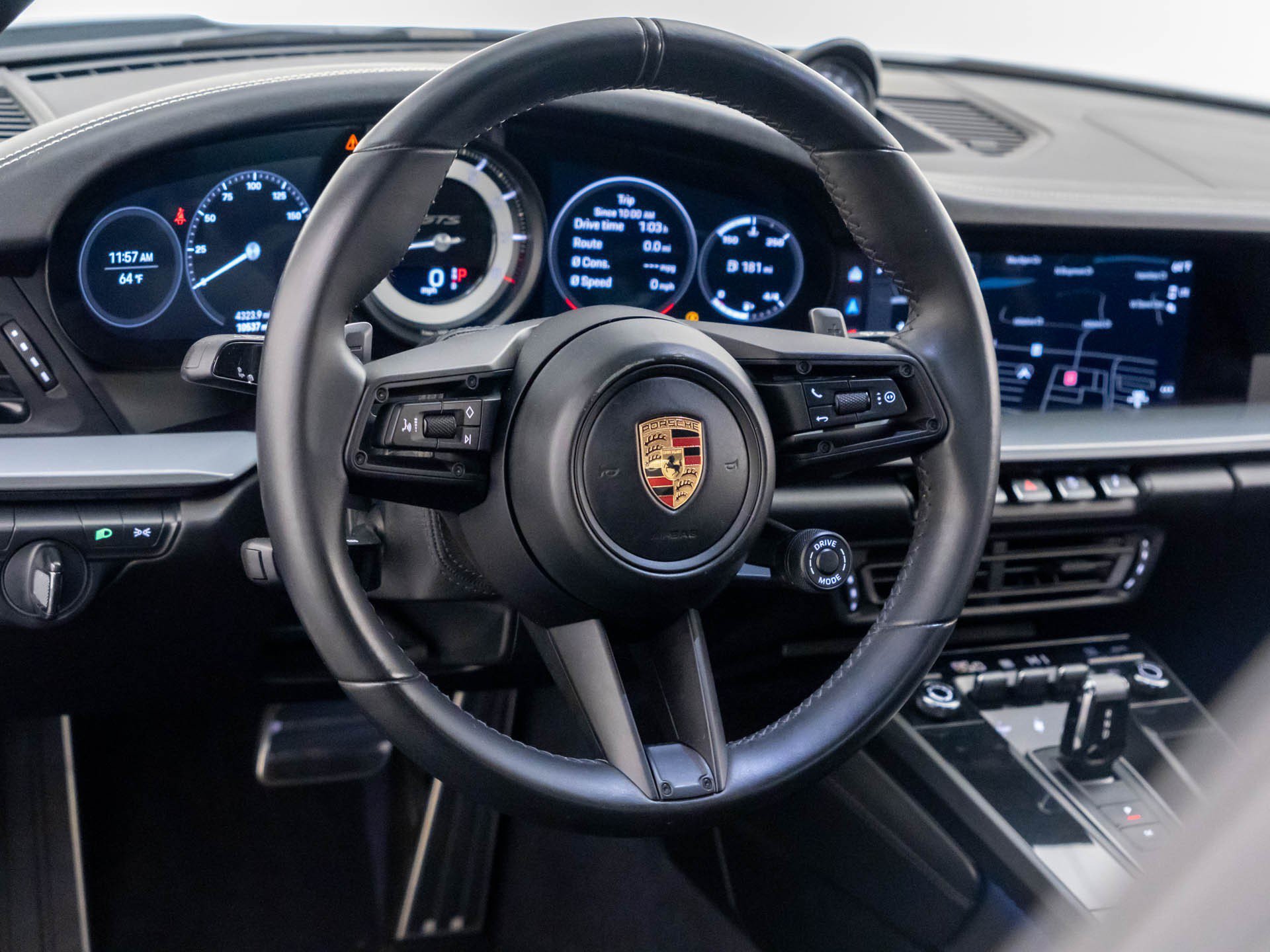 Certified 2023 Porsche 911 Carrera 4 GTS AWD/4WD image 12