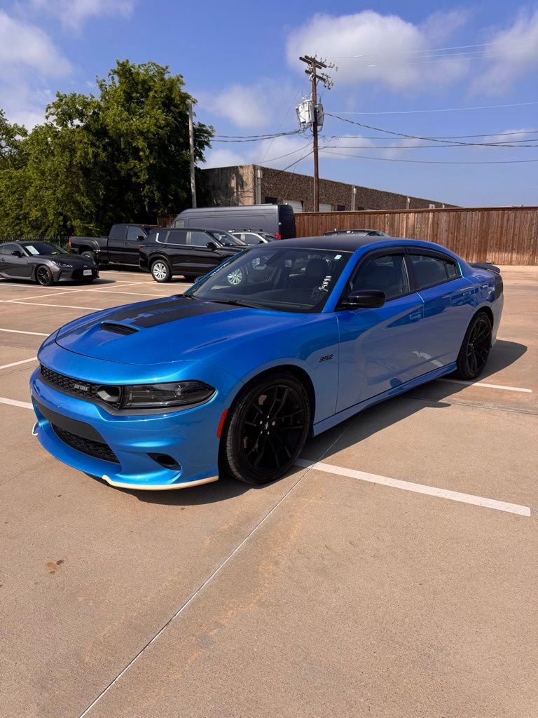 Used 2023 Dodge Charger Scat Pack w/ Daytona Edition Group image 3