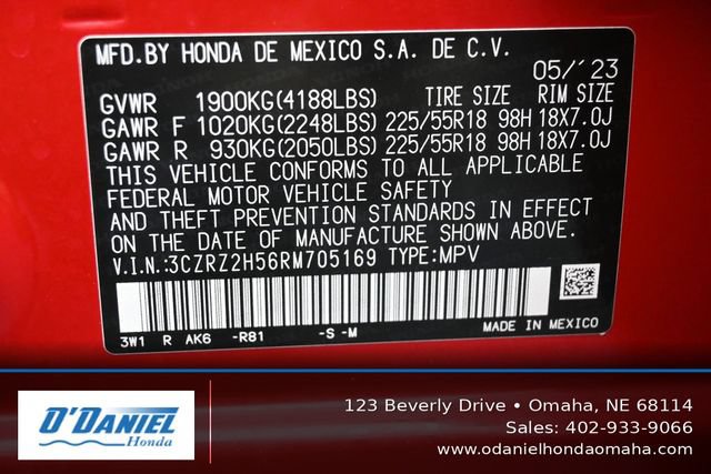 Used 2024 Honda HR-V Sport image 44