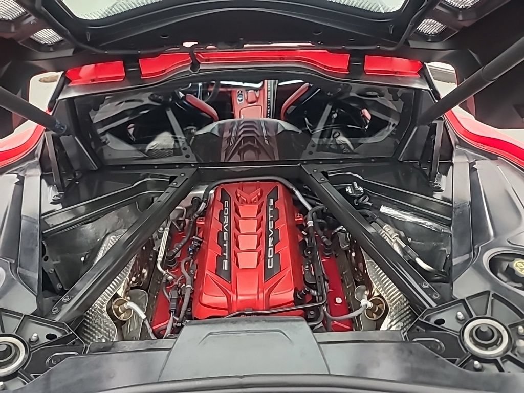 Used 2023 Chevrolet Corvette Stingray Premium Cpe w/ Z51 Performance Package RWD image 47