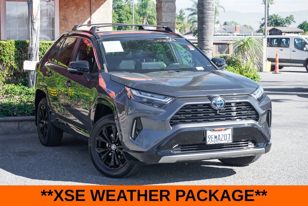 Used 2023 Toyota RAV4 XSE AWD/4WD image 2