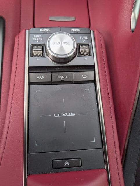 Certified 2022 Lexus LC 500 Coupe w/ Inspiration Series RWD image 11