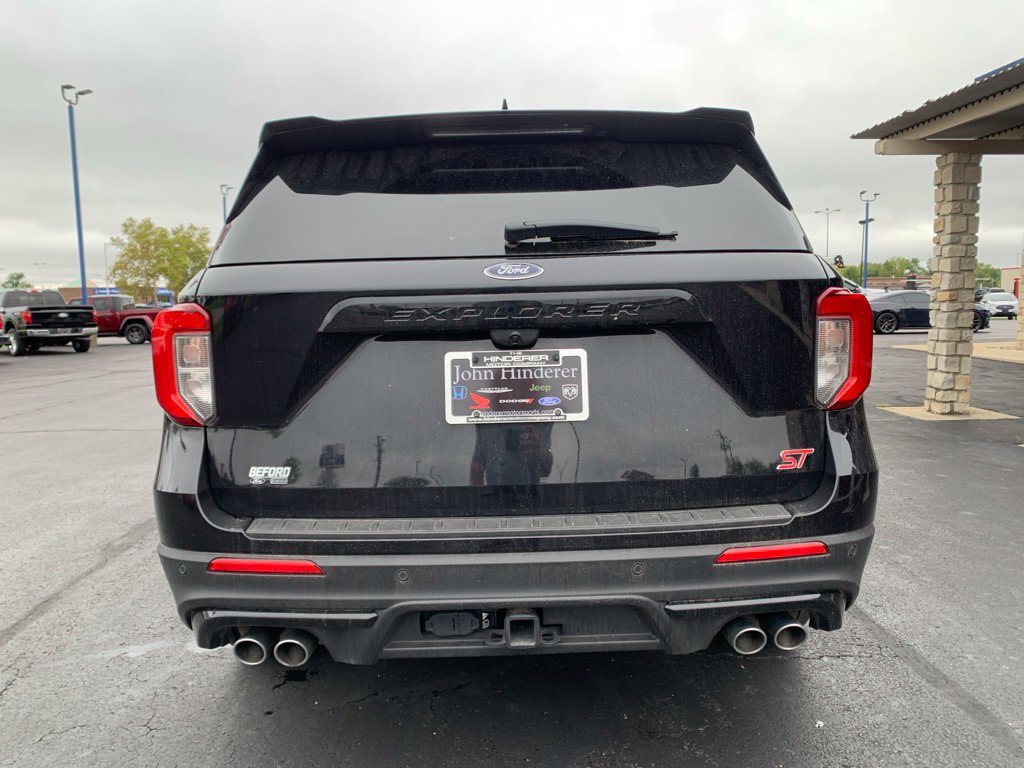 Certified 2020 Ford Explorer ST w/ ST Street Pack AWD/4WD image 5