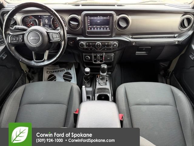 Used 2020 Jeep Gladiator Sport w/ Quick Order Package 24S AWD/4WD image 14