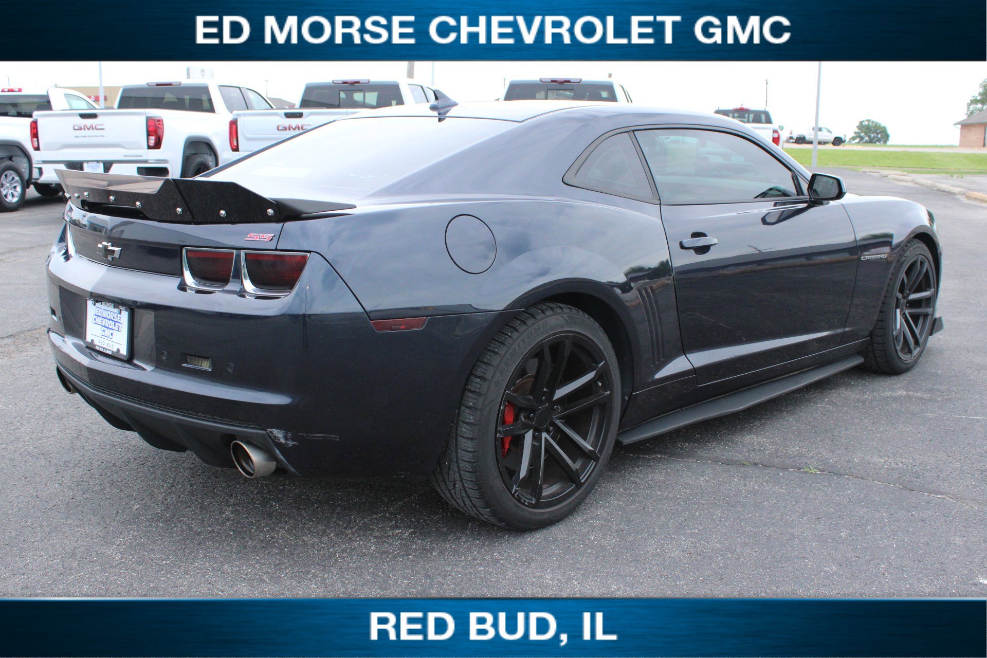 Used 2013 Chevrolet Camaro SS w/ RS Package RWD image 5