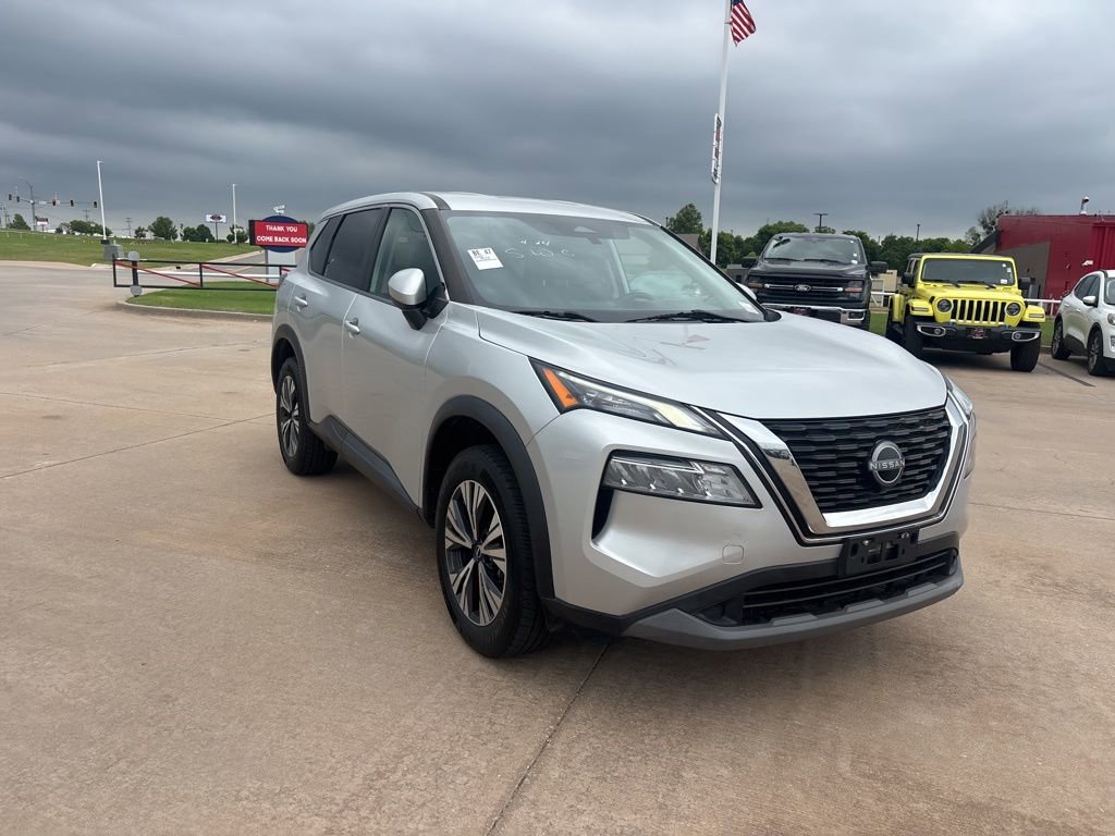 Used 2022 Nissan Rogue SV AWD/4WD video 1