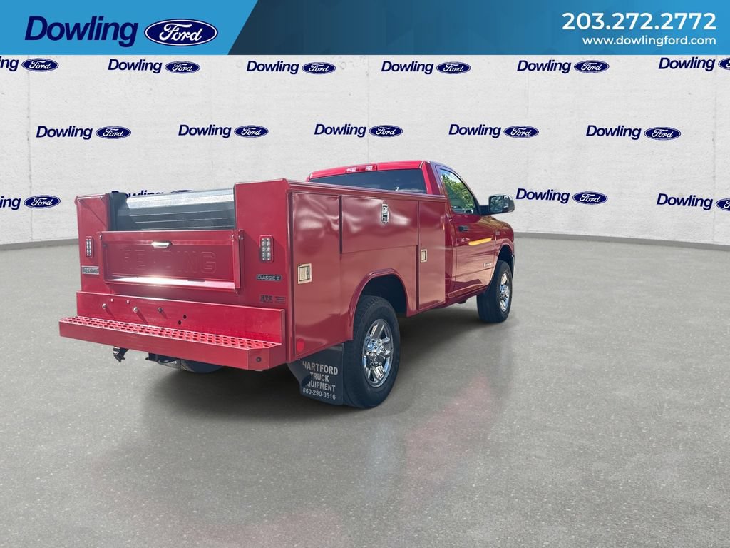 Used 2022 RAM 2500 Tradesman AWD/4WD image 8