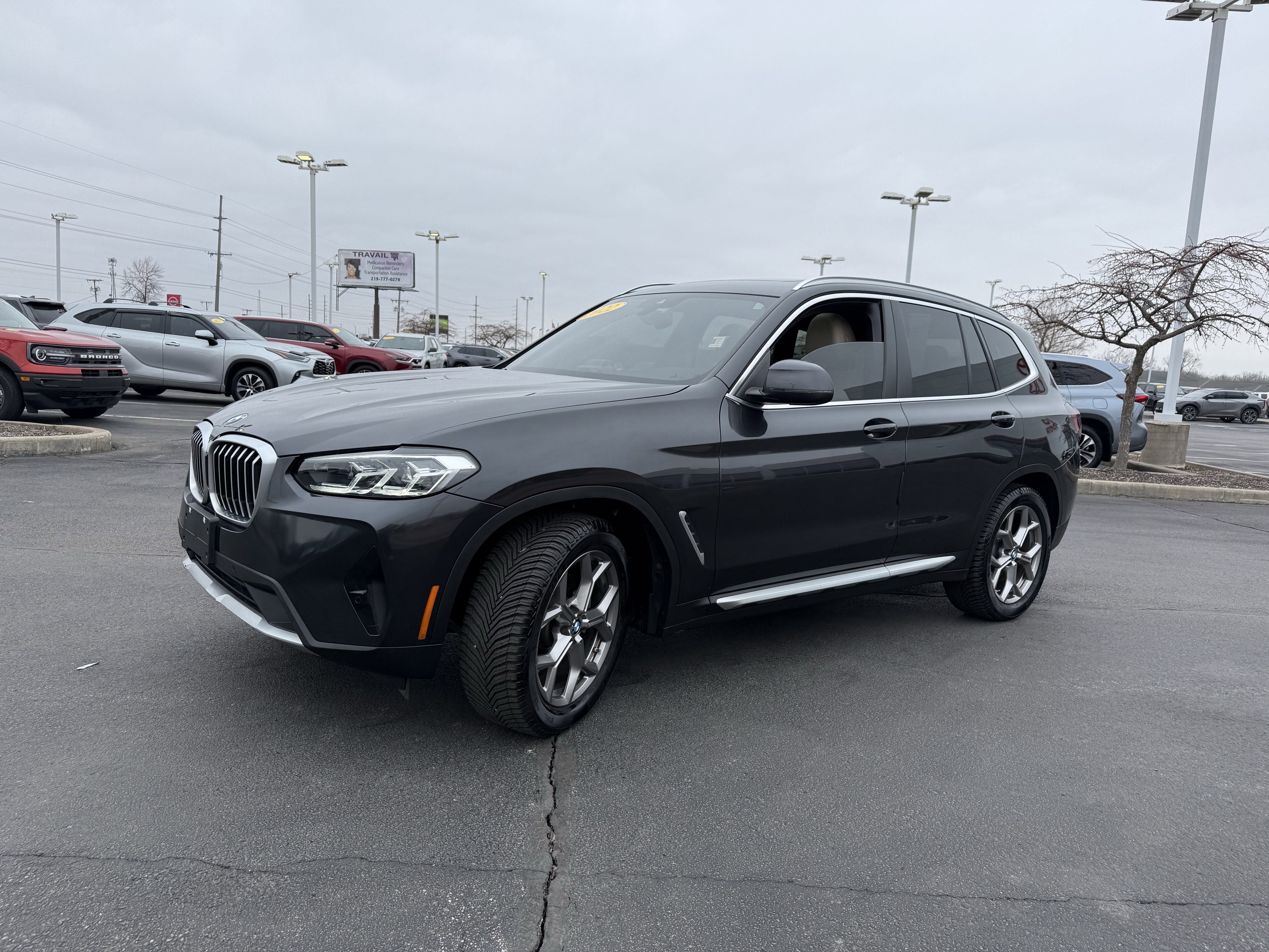 Used 2022 BMW X3 xDrive30i image 4