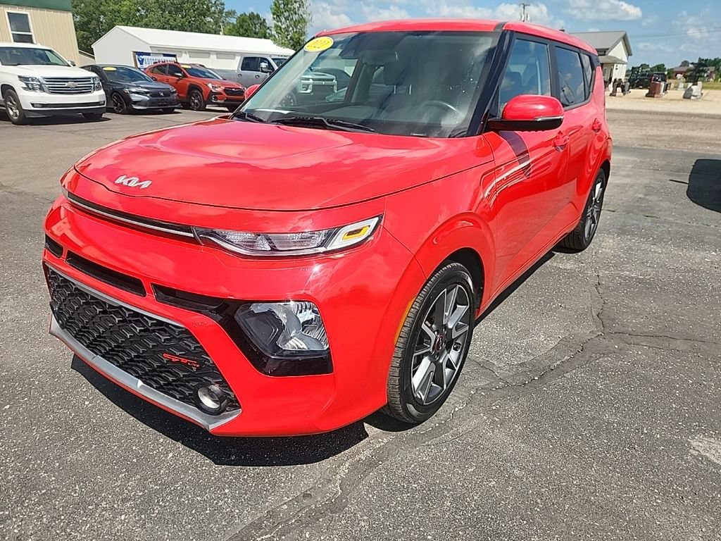 Used 2022 Kia Soul GT-Line FWD image 8