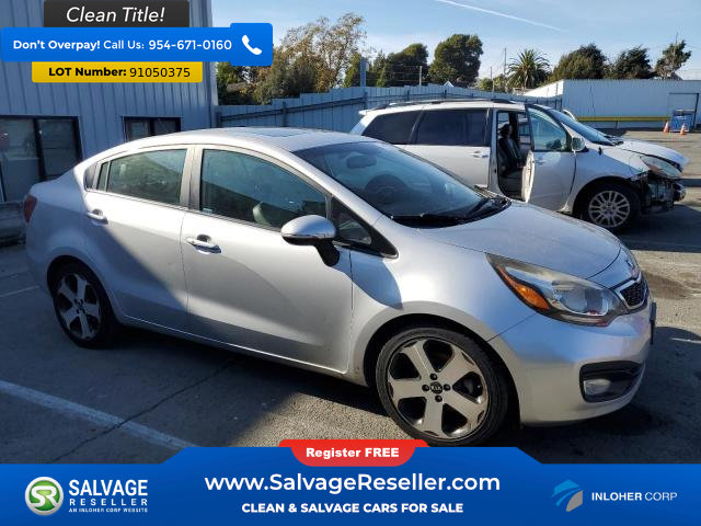 Used 2013 Kia Rio SX w/ Premium Pkg image 5