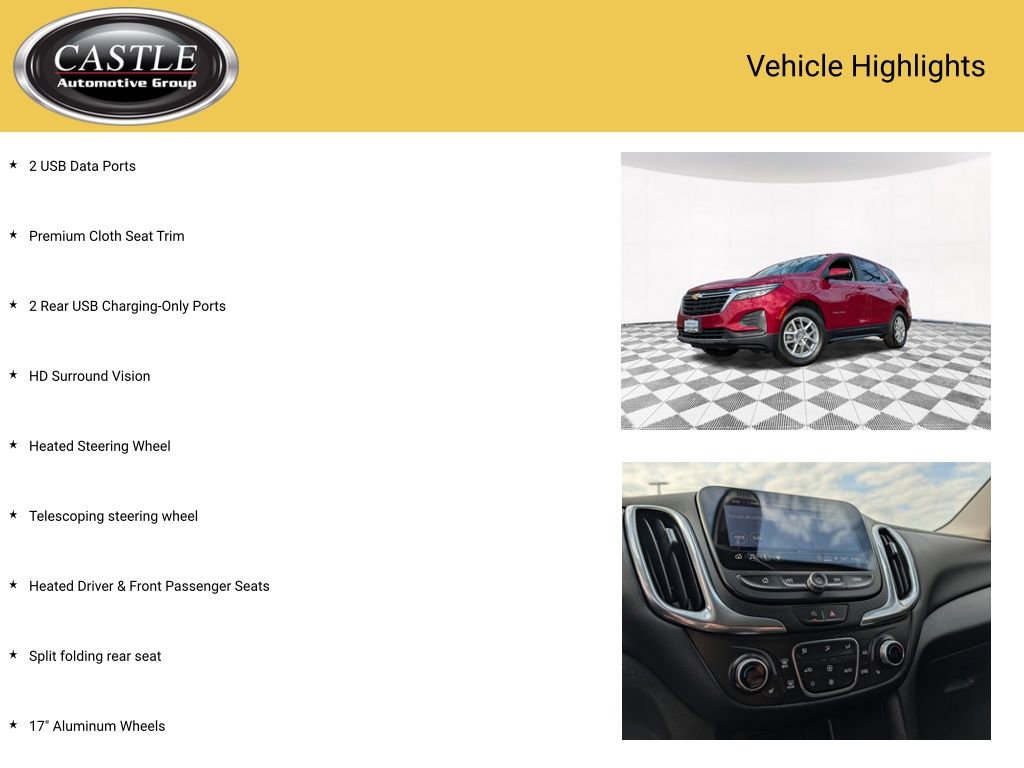 Used 2024 Chevrolet Equinox LT image 7