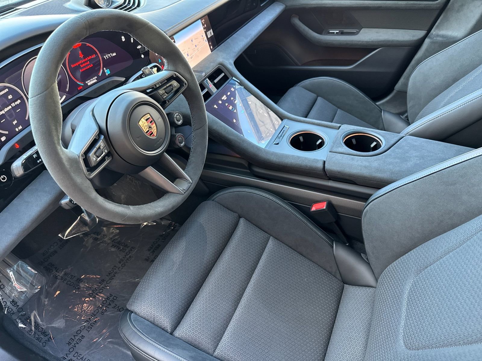 New 2026 Porsche Taycan GTS image 4