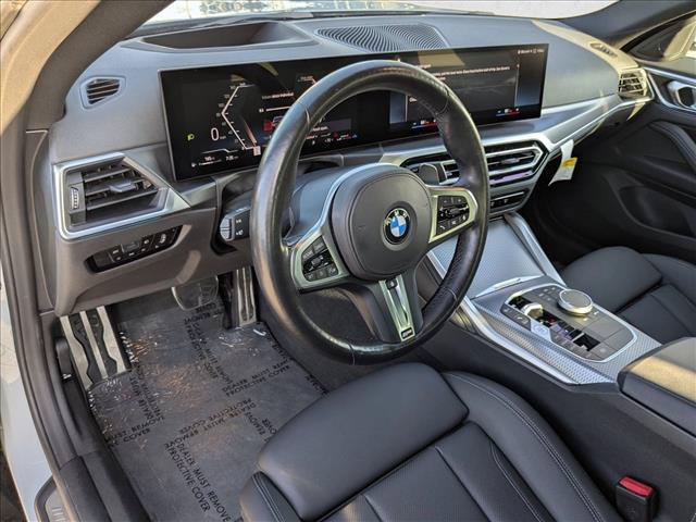 Used 2024 BMW 430i Gran Coupe w/ M Sport Package (Priority 1) RWD image 10