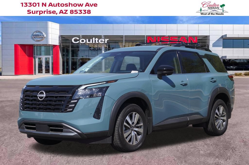 New 2026 Nissan Pathfinder SL