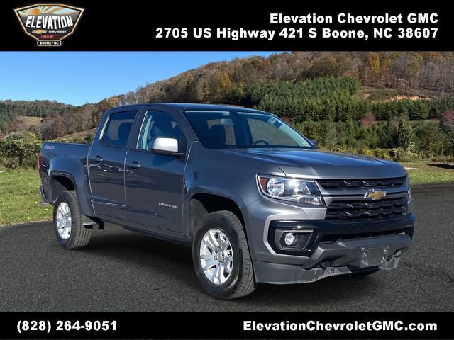 Used 2022 Chevrolet Colorado LT w/ LT Convenience Package image 1