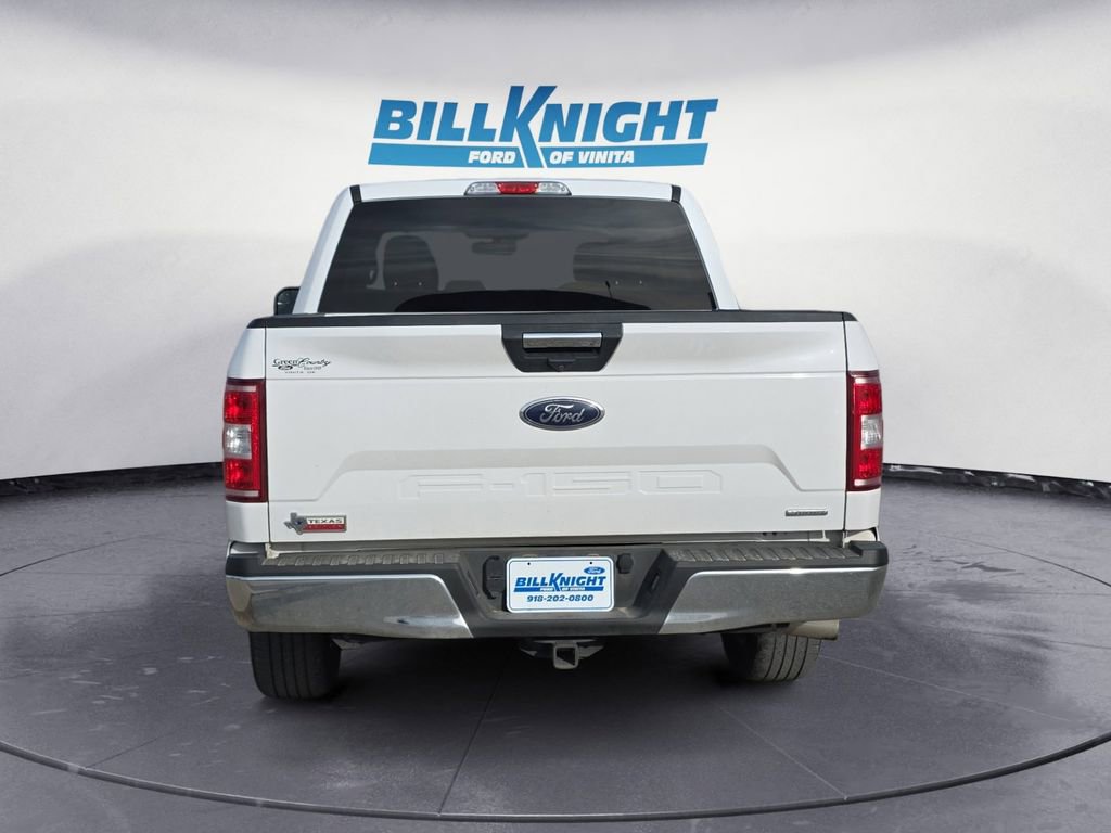 Used 2018 Ford F150 XLT w/ Equipment Group 301A Mid image 4