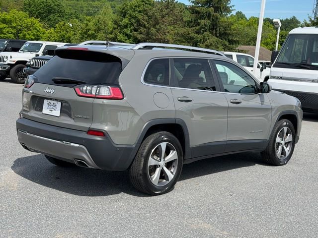 Used 2021 Jeep Cherokee Limited AWD/4WD image 13