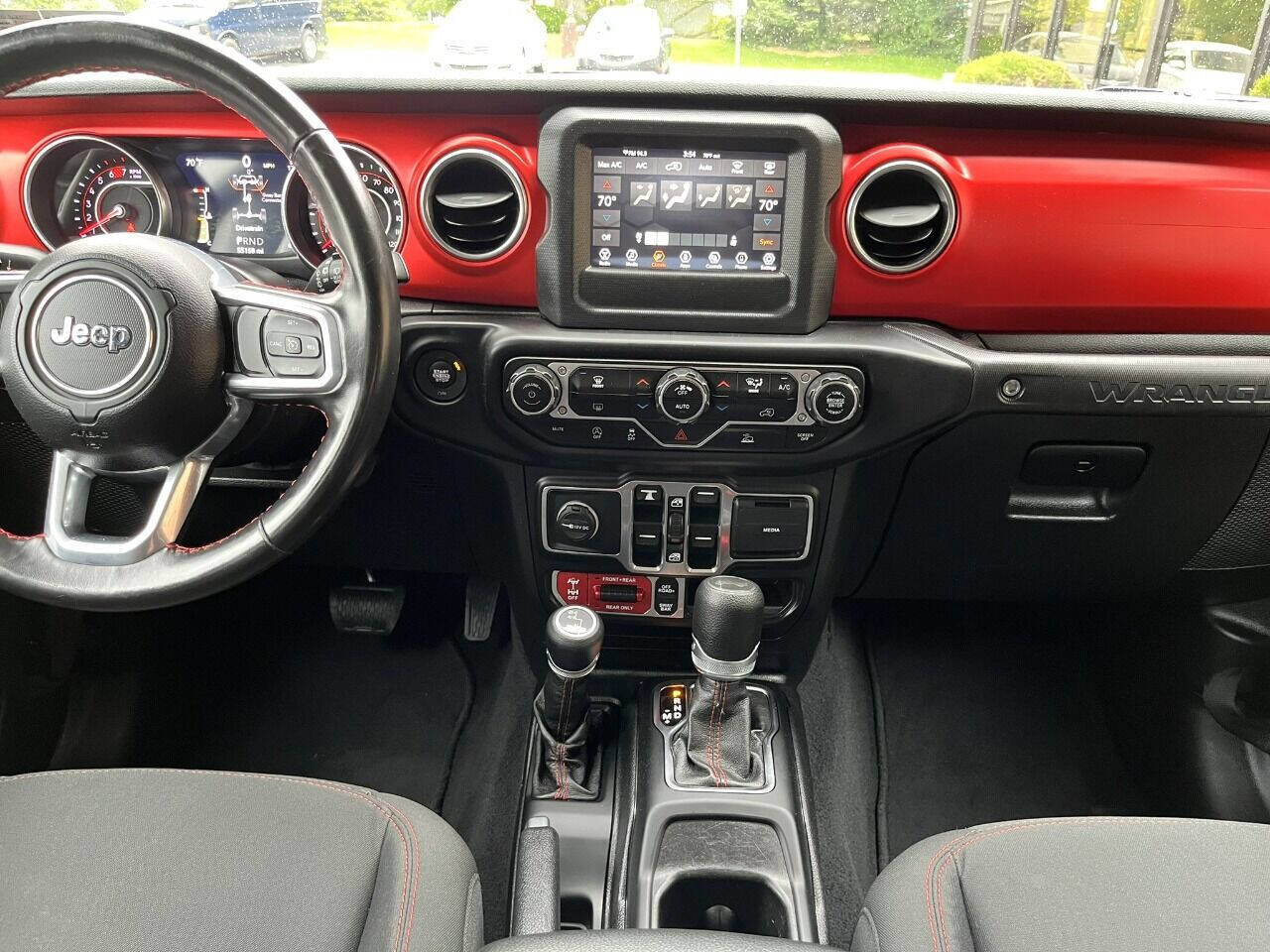 Used 2021 Jeep Wrangler Unlimited Rubicon image 24