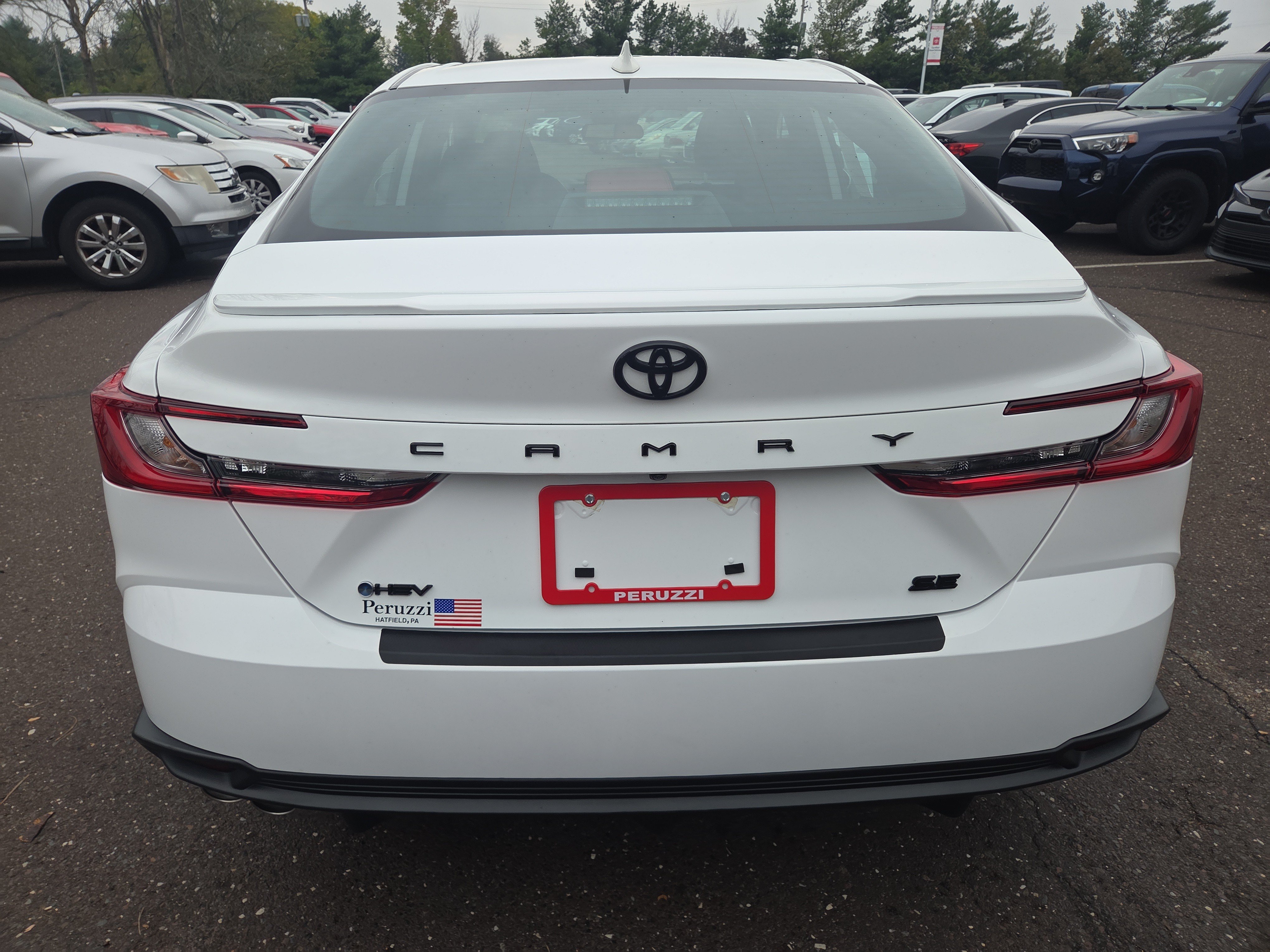 Certified 2026 Toyota Camry SE FWD image 4