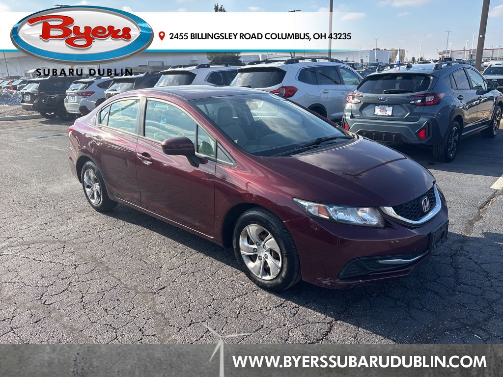 Used 2014 Honda Civic LX image 1